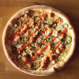 Spicy Chicken Pizza (12”)