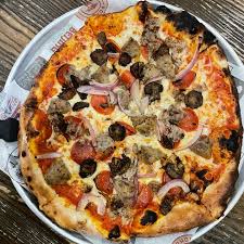 Mushroom Truffle Pizza (12”)