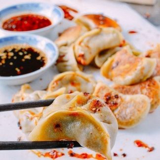 Vegetable Wontons (12 pcs)