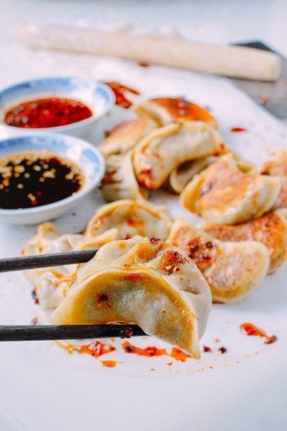 Vegetable Wontons (12 pcs)